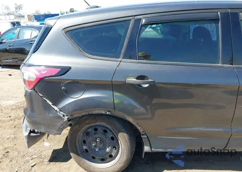 2017 Ford Escape S из США, поврежденный, VIN 1FMCU0F71HUE36796